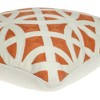 Parkland Collection,Chano Orange Throw Pillow - 4 of 4