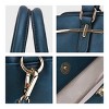 Generic Women Handbag Wallet Tote Shoulder Hobo Bag Top Handle Satchel Purse Set 2pcs - 2 of 4