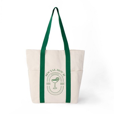 Canvas Bag Green - Bullseye's Playground™