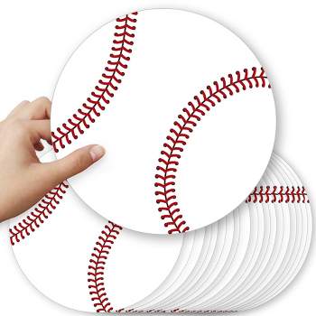 Big Dot of Happiness Batter Up - Baseball - Decorations DIY Baby Shower or Birthday Large Party Essentials - Set of 20