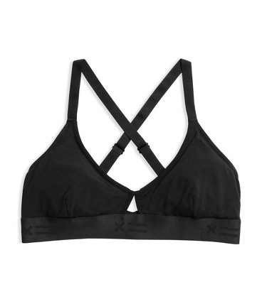 Tomboyx Bralette, Modal Stretch Comfortable, Keyhole Front Wireless (xs-4x)  : Target