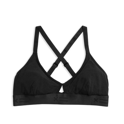 AnaOno Women's JamieLee Lace Front Closure Mastectomy Bralette Black - Large