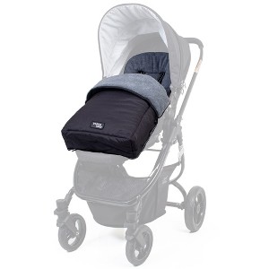 Valco Baby Footmuff, Cozy Winter Outdoor Stroller Sleeping Bag, Compatible with Most Strollers - 1 of 4