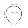 Unique Bargains Women's Classic Fashion Frosted Headband 5.51"x4.72" 1 Pc - 3 of 4