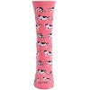 Memoi Cool Cows Bamboo Blend Crew Socks - 2 of 4