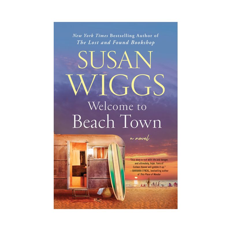 Welcome to Beach Town - by Susan Wiggs, 1 of 2