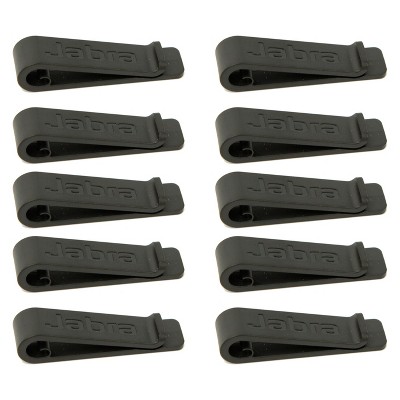 Jabra Biz 2300 Headset Clothing Clips (10pcs) 14101-39