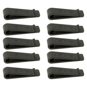 Jabra Biz 2300 Headset Clothing Clips (10pcs) 14101-39 - 1 of 4