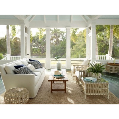 Veranda Natural 8' x 10' Handmade Indoor/Outdoor Easy-Care Rug