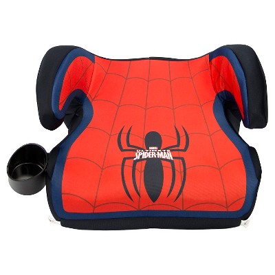 Kids'Embrace Marvel Spider-Man Backless Booster Car Seat