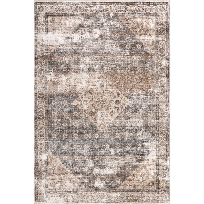 Nuloom Talita Medallion Machine Washable Area Rug