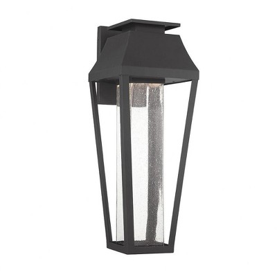 Savoy House Brookline 1 - Light Wall Light in  Matte Black