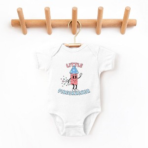 The Juniper Shop Retro Little Firecracker Baby Bodysuit - 1 of 2