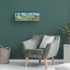 Canvas Wall Art - Bob Fair 'Green Sunny Vista' Wall Art for Living Room, Bedroom, or Office Décor by Trademark Fine Art - 19 x 6 Inches - 4 of 4