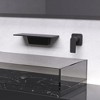 ChicFurnit Bathroom Sink Faucet Wall Mount Waterfall Design for Easy Installation, Black, 16.42"*11.65"*5.67" - 2 of 4