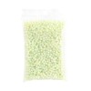 John Bead Czech Glass Seed Beads 6/0 (100g) Green Ceylon Beads for DIY Art Crafts Jewelry Bracelets Necklaces Earrings Making - 4 of 4