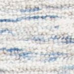 light blue/ivory