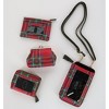 Buxton Women's Tartan Plaid Printed Vegan Leather Wizard Wallet - 4 of 4