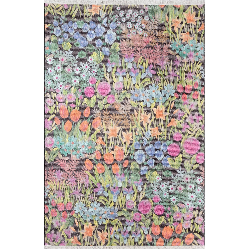 5'x8' Helena Floral Area Rug - Momeni