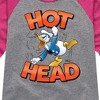 Girls' - Disney - Hot Head Donald Duck - image 2 of 4