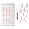 L.A. Girl Luxe Shine Fake Nails Fave - 28ct - 3 of 4