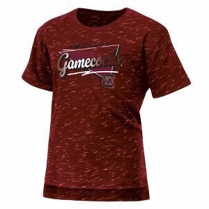 NCAA South Carolina Gamecocks Girls' Crew Neck T-Shirt - 1 of 3