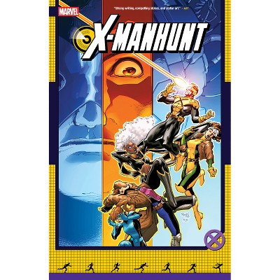 X-Manhunt - by  Gail Simone (Paperback)