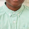 Hope & Henry Boys' Organic Poplin Long Sleeve Button Down Shirt, Kids - 4 of 4
