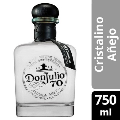 Don Julio 70th Anniversary Claro Anejo Tequila - 750ml Bottle