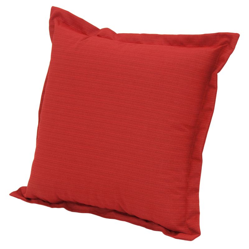 Deep Seating Pillow Back Cushion - Red - Threshold&#8482;, 1 of 2