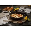 Bayou Classic 7453 12-in and 14-in Cast Iron Skillet Set Features Pour Spouts Perfect For Breakfast Pan Frying Sautéing and Baking - 3 of 4