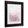 Trademark Fine Art - Cora Niele Pink Peony Petals IV Matted Framed Art - 3 of 4