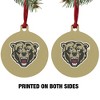 Kutztown Secondary Logo Aluminum Holiday Christmas Tree Ornament - 2 of 4