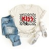Simply Sage Market Kiss Rock Short Sleeve Tee - 2XL - Oatmeal - 3 of 4