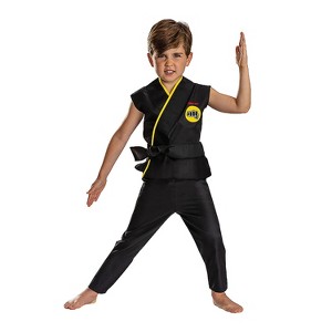 Disguise Toddler Boys' Cobra Kai Karate Gi Classic Costume - 1 of 4