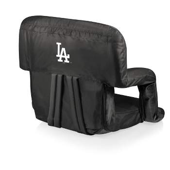 MLB Los Angeles Dodgers Ventura Portable Reclining Stadium Seat - Black