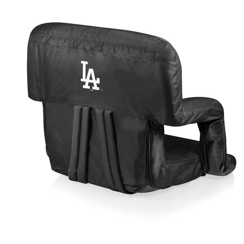 MLB Los Angeles Dodgers Ventura Portable Reclining Stadium Seat - Black, 1 of 9