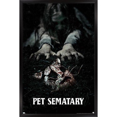 Trends International Pet Sematary (2019) - Grave One Sheet Framed Wall Poster Prints