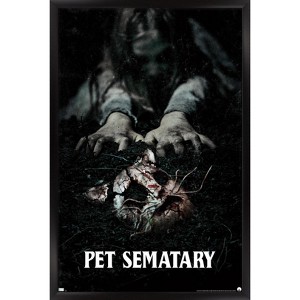 Trends International Pet Sematary (2019) - Grave One Sheet Framed Wall Poster Prints - 1 of 4