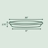 Bloem Terra Round Resin Planter Saucer Indoor and Outdoor Gardening - 2 of 4
