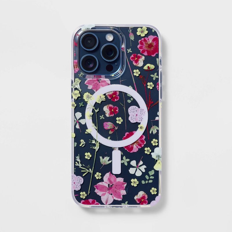 Apple iPhone 15 Pro Max Pro Case with MagSafe - heyday&#8482; Multicolor Floral, 3 of 6