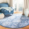 Brentwood BNT862 Power Loomed Area Rug  - Safavieh - 2 of 3