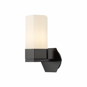 Claverack - 1 Light Wall Sconce In Art Deco Style-11.5 Inches Tall and 5 Inches Wide - 1 of 1