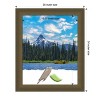 Amanti Art Blaine Light Bronze Narrow Picture Frame - 4 of 4