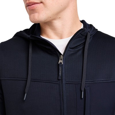 Jockey Outdoors by Luke Bryan Men's Lightweight Grid Fleece XL True Navy — фото 6