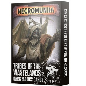 Tribes of the Wastelands Cards Necromunda Warhammer - 1 of 1