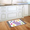 Briarwood Lane Easter Doormat 30x18 Indoor Outdoor Checkered Spring Bunny For Easter Doormat - 4 of 4