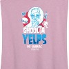 Women's - Monster High - Ghoulia Yelps Graphic Racerback Tank - 2 of 4