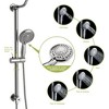 Okak 10IN Overhead High Pressure Shower Heads with Hand Shower, Dual Shower Head with 5 Functions, Rainfall Shower Head for Bathroom - 4 of 4