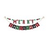 Briarwood Lane Christmas Burlap String Banner Holiday 60"W Briarw - 3 of 3